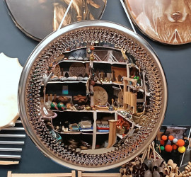 48" Гонг Symphonic Brilliant Crystal Mirror 120 см - 48" Гонг Symphonic Brilliant Crystal Mirror 120 см