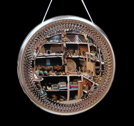 48" Гонг Symphonic Brilliant Crystal Mirror 120 см - 48" Гонг Symphonic Brilliant Crystal Mirror 120 см
