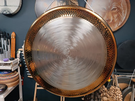 36" Гонг Symphonic Rose Brilliant Crystal Mirror 90 см - 36" Гонг Symphonic Rose Brilliant Crystal Mirror 90 см