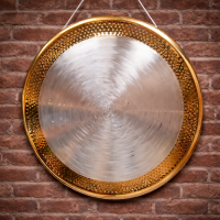 40" Гонг Symphonic Rose Brilliant Crystal Mirror 100 см
