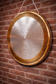 48" Гонг Symphonic Rose Brilliant Crystal Mirror 120 см - 48" Гонг Symphonic Rose Brilliant Crystal Mirror 120 см