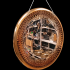 30" Гонг Symphonic Gold Crystal Mirror 75 см - 30" Гонг Symphonic Gold Crystal Mirror 75 см