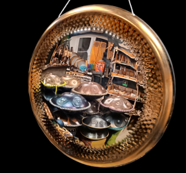 30" Гонг Symphonic Gold Crystal Mirror 75 см - 30" Гонг Symphonic Gold Crystal Mirror 75 см