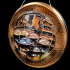 30" Гонг Symphonic Gold Crystal Mirror 75 см - 30" Гонг Symphonic Gold Crystal Mirror 75 см