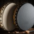 Бубен Shamanic synthetic drum Beige 50х50 - Бубен Shamanic synthetic drum Beige 50х50