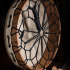 Бубен Shamanic synthetic drum Beige 50х50 - Бубен Shamanic synthetic drum Beige 50х50