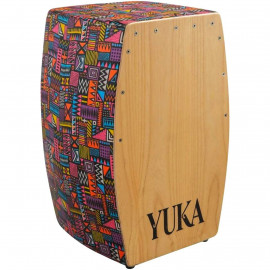 19" Кахон YUKA CAJ-PVC-FS AZTEC  - 19" Кахон YUKA CAJ-PVC-FS AZTEC 